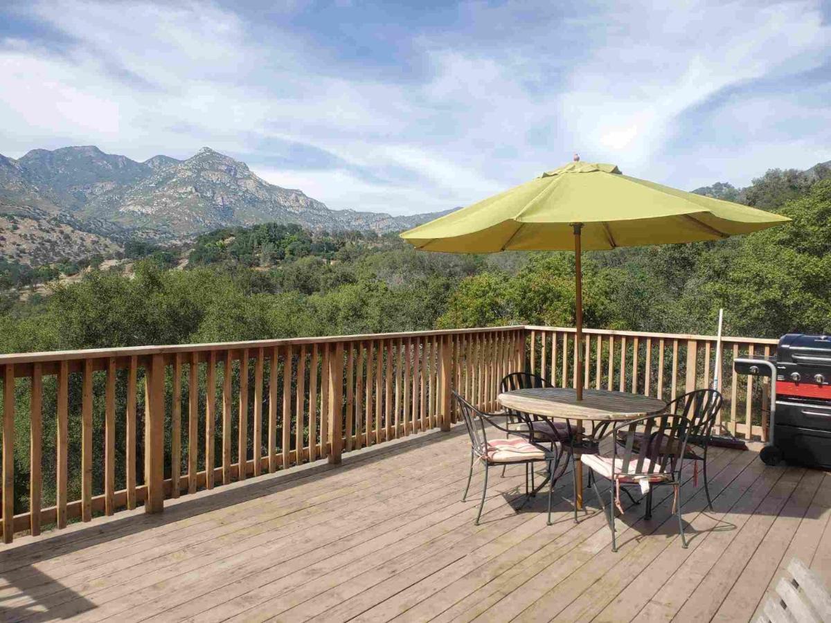 Alta Peak Vista Villa Three Rivers Eksteriør bilde